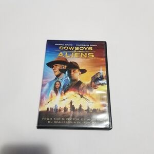Cowboys & Aliens DVD Movie